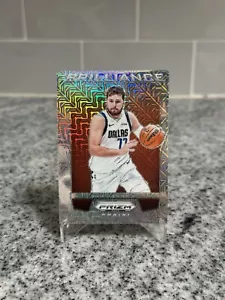 2023 PRIZM DECA BASKETBALL LUKA DONCIC BRILLIANCE SILVER MOJO PRIZM /25 - Bild 1 von 2