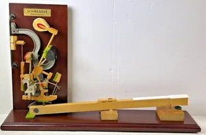Rare Vintage Schwander Herrburger Brooks Grand Piano Action Model - Picture 1 of 12