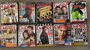 EMPIRE Magazines - Issues # 76 to 171 (1995 to 2003) - Picture 1 of 84