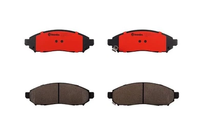 Brembo Front Ceramic Brake Pads Fits 2013-2021 Nissan NV200 4 Pc Brakes P56096N Foto 1 de 4