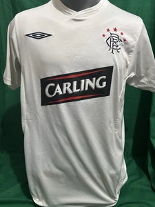 Rangers 3rd Shirt 2009/10 Small No.53 Original Rare And Vintage - Picture 1 of 8