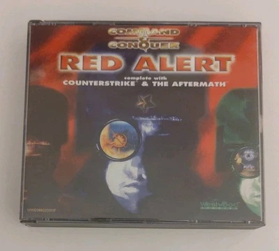 COMMAND & CONQUER: RED ALERT Complete plus Counterstrike & Aftermath - PC CD-ROM - Image 1 of 4