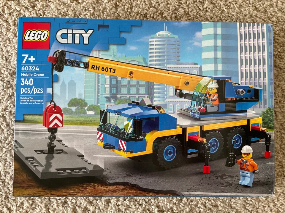LEGO CITY: Mobile Crane 60324 Brand New Retired - Image 1 of 1