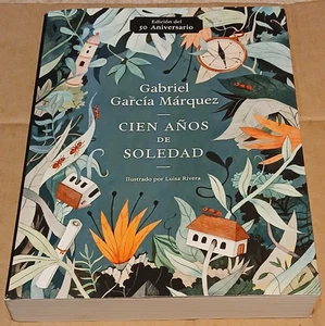 Cien años de Soledad (50 Aniversario) / One Hundred Years of Solitude :Softcover - Picture 1 of 8
