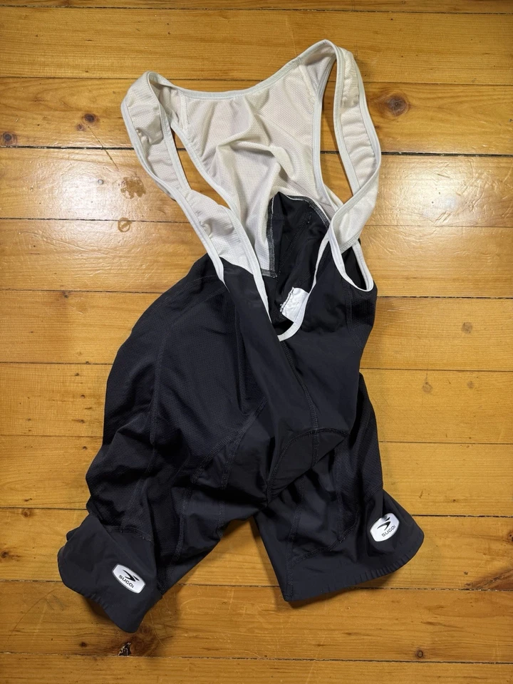 Culotte con tirantes Sugoi RS 2018 Pro XLarge blanco y negro. Excelente Estado Foto 1 de 4