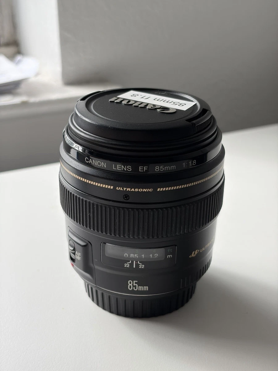 Canon 85mm f/1.8 Camera Lenses for sale - eBay