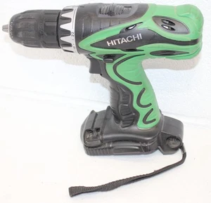 Trapano avvitatore a batteria Hitachi DS18DVF3, SOLO STRUMENTO NUDO! FUNZIONA! guc! - Foto 1 di 10