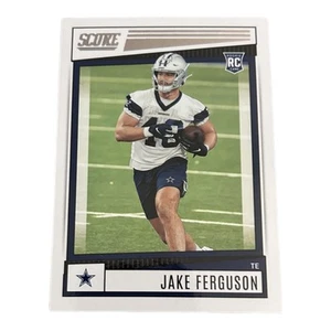 Panini Score Football 2022 NFL Karte Nr.375 Jake Ferguson - Picture 1 of 1