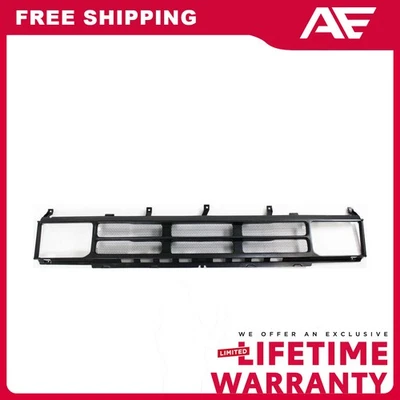 Conjunto de rejilla negra para Nissan D21 Pathfinder 1987-1989 Foto 1 de 4