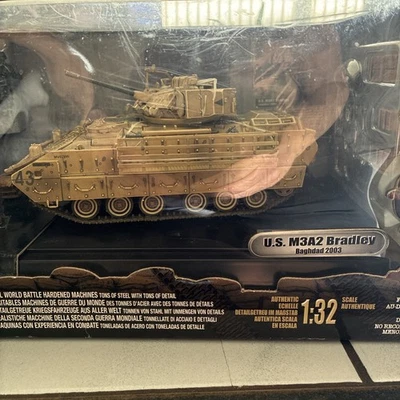 FORCES OF VALOR 1/32 US M3A2 BRADLEY BAGHDAD 2003 80202 - Image 1 of 4