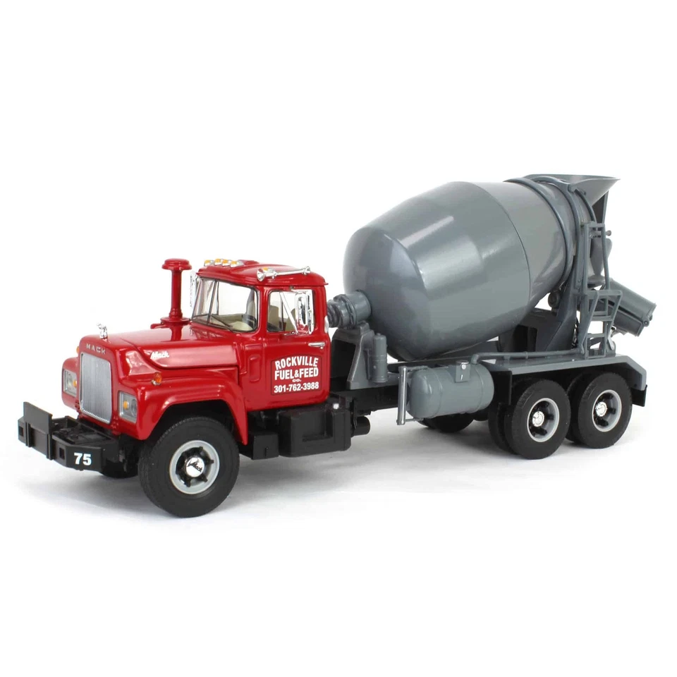 1/34 Mack R-Model Betoniere Rockville Carburante E Mangime Prima Marcia 19-2800 - Immagine 1 di 4