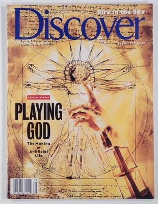 1999 DISCOVER Artificial Life SOLAR SURFACE Building a Brain ORIGIN OF LIFE more Foto 1 de 4