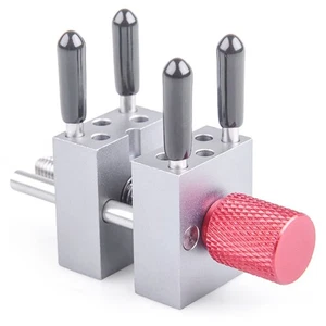 2X(Hobby Modell Handwerk Werkzeug Schraubstock Metall Präzision Produktion Handgriff3959 - Bild 1 von 6