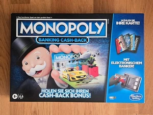 Hasbro - Monopoly Banking Cash-Back - Bild 1 von 2