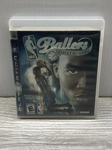 NBA Ballers Chosen One Sony PlayStation 3 PS3 - No Manual! Tested & Working! - Picture 1 of 4
