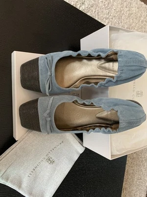 Brunello Cucinelli Ballet Pisos Mujer 40.5 Foto 1 de 4
