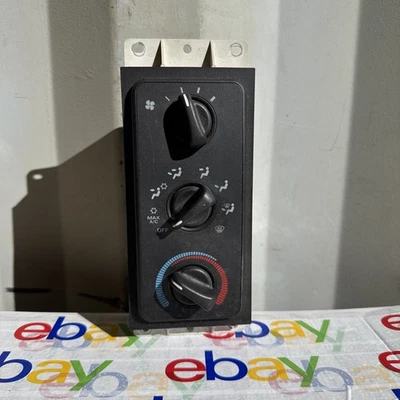 Dodge Durango 1998-2000 interruptor de control de temperatura de calefacción de aire acondicionado OEM 55055665AC Foto 1 de 4