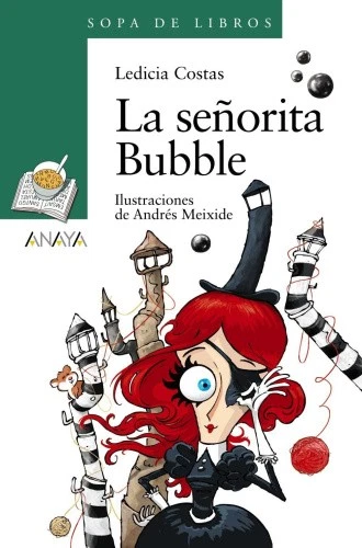 La señorita Bubble [Spanish] by Costas, Ledicia [Paperback] - Imagen 1 de 1