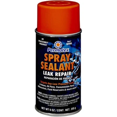 Permatex Engine Sealant 82099; Spray Sealant 9oz Aerosol, Rubberized - Image 1 of 2