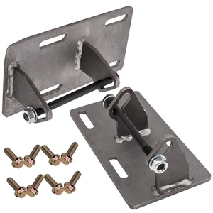 Front swap adapter plate engine mounts Fit Chevy LS LSX Engine 4.8 5.3 6.0 6.2 - Picture 1 of 22