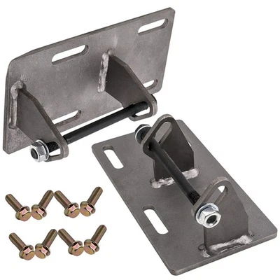 Front swap adapter plate engine mounts Fit Chevy LS LSX Engine 4.8 5.3 6.0 6.2 - Image 1 of 4