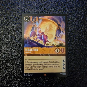 Cangrejo Leal Sebastián - 16/204 - Raro - Disney Lorcana - Imagen 1 de 2