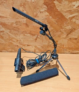 AKG C 747 Escopeta Mini Condensador Micrófono Profesional Micrófono + Parabrisas etc - Imagen 1 de 8