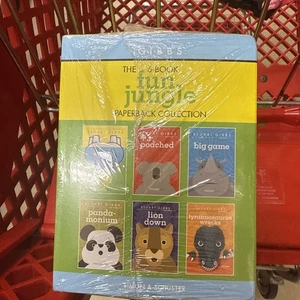Fun Jungle 6 Book Set By Stuart Gibbs LIKE NEW - Picture 1 of 3