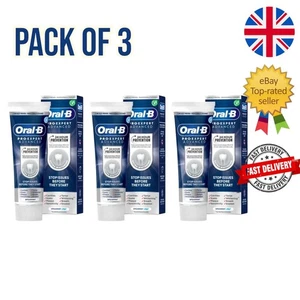 Oral-B Pro-Expert Advanced Extra Whitening Spearmint Zahnpasta 75ml 1-12 Packungen - Bild 1 von 17