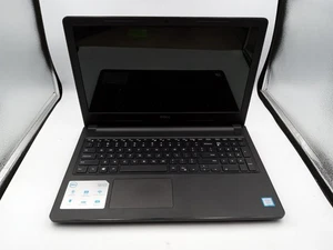 Dell Inspiron 15 3567 15" Laptop Intel Core i3-7100U - DAMAGED HINGE - READ -RR - Picture 1 of 6