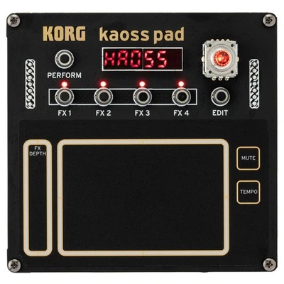 KORG NTS-3 Kaoss Pad Do Programmierbares Kit Effekt Synthesizer Aluminium New - Bild 1 von 2