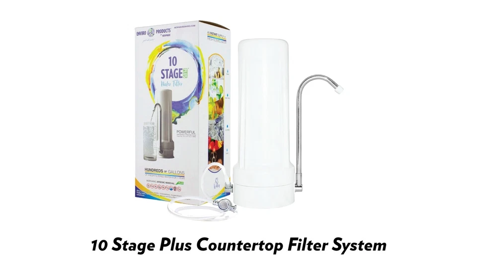 New Wave Enviro 10 Stage Plus Water Filter Replacement Cartridge - Image 1 of 1