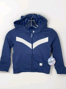 Kids Cubcoats Blue Rekka Raccoon Zip Hoodie Jacket 2 in 1 Plushie Size 8 - Picture 1 of 5