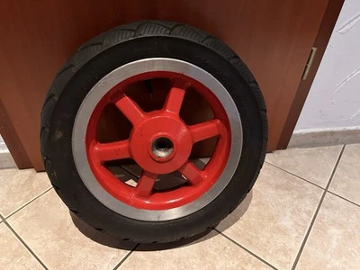 Keeway Ry8 Hinterrad (ROT) - Bild 1 von 4