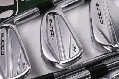 Cobra King MB Irons / 4-PW / Stiff Flex KBS $-Taper 120 Shafts - Image 1 of 4