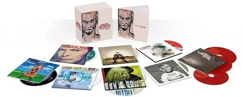 デヴィッド　ボウイ　CD 中級セット デヴィッド・ボウイ、80年代のキャリアを総括するボックス