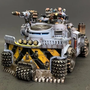 Goliath Rockgrinder / Truck Warhammer 40K Genestealer Cults Pro Painted model GW - Picture 1 of 10