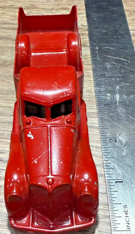 Camioneta pick up TOOTSIETOYS CHICAGO ROJA #1 ROJA AÑOS 50 VERDADERA VINTAGE Foto 1 de 4