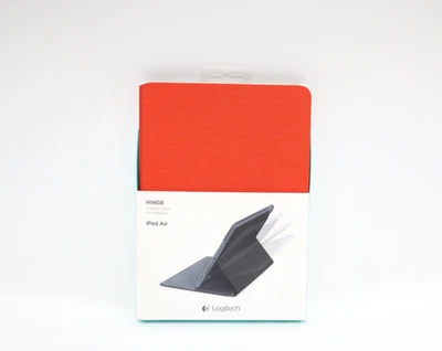 Logitech Hinge Case for iPad Air Mars Red 939-001389 Flexible Case Any-Angle New - Image 1 of 4