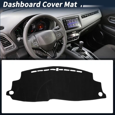 Dash Cover for Honda HR-V Non-Slip Dashboard Protector Anti-Glare& The Heat Foto 1 de 4
