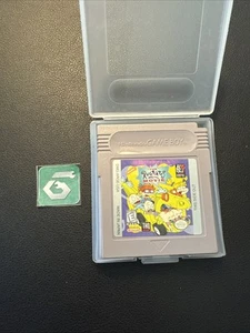 The Rugrats Movie (Nintendo Game Boy, 1998) - Picture 1 of 5