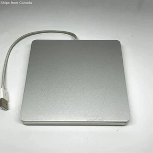 Apple USB SuperDrive A1379 External CD DVD Drive – Slim Portable Optical Disc - Photo 1/4
