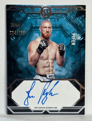 Joe Pyfer /299 Knockout Auto On Card 2025 Topps UFC Knockout SP - Image 1 of 2