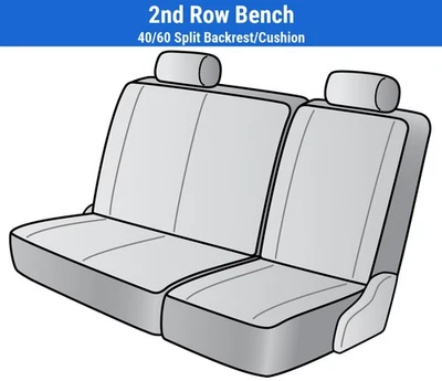 Fundas de asiento Southwest Sierra para Isuzu Rodeo 2000-2004 Foto 1 de 4