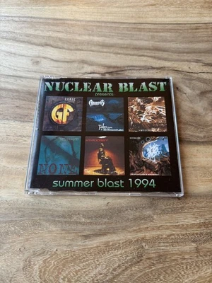 NUCLEAR BLAST - SUMMER BLAST 1994 PROMO CD • Rock Death Heavy Thrash Metal - Bild 1 von 3