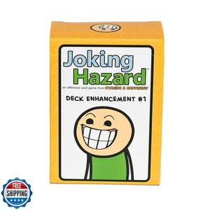 Deck Enhancement #1 - The first expansion of Joking Hazard Comic Building Car - Picture 1 of 2