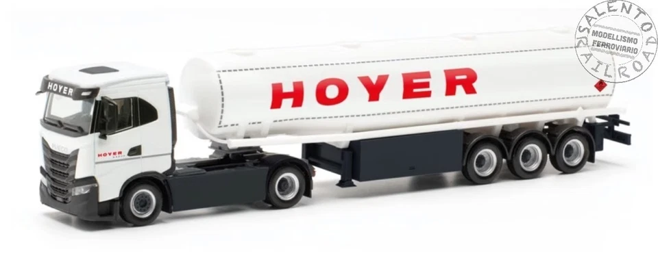 Herpa 315982 - 1:87 H0 - Iveco S-Way ND Tanker "HOYER" - Image 1 of 1