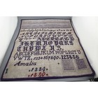 Vintage CrossStitch Sampler 1800