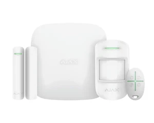 Ajax Hub Kit Starter Kit - AJHUBK Drahtloses Hausalarm (GSM+Ethernet) Weiß - Bild 1 von 2