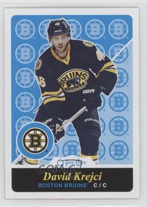 2015-16 O-Pee-Chee Retro David Krejci #387